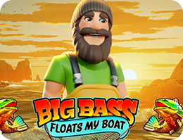 Big Bass Floats My Boat